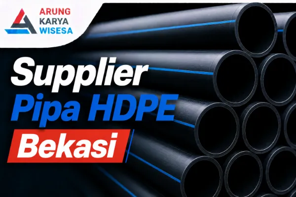 Supplier Pipa HDPE Bekasi